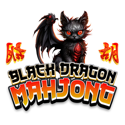 Logo Black Dragon Mahjong